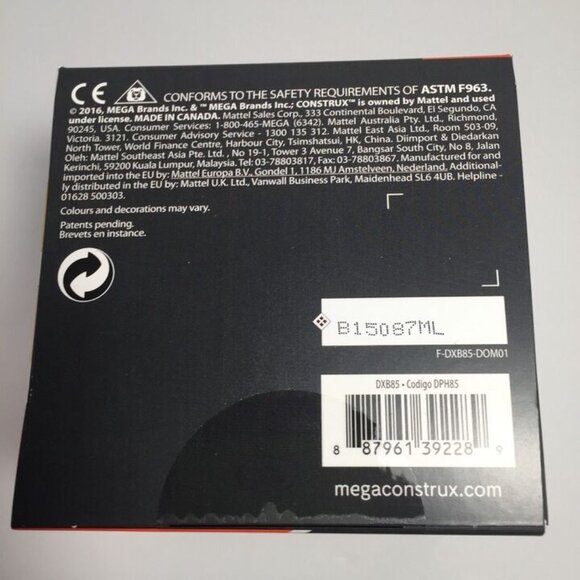 Kids Building Toy Playset KUBROS Mega CONSTRUX Aliens Ripley DXB85 #03 168 pcs - Picture 6 of 6